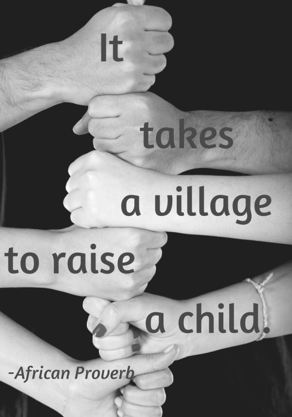 it takes a village